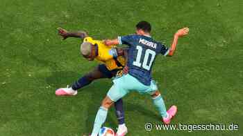 Deutschland verliert mit 1:2 gegen Ecuador