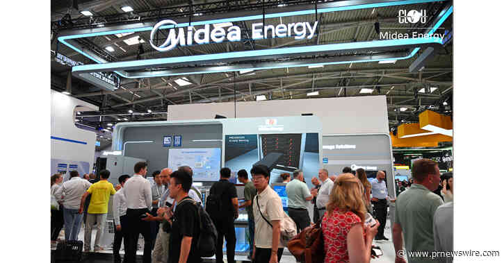Midea Energy - spoločnosť CLOU Electronics predstavuje svoje komplexné riešenia v oblasti ukladania energie na podujatí The Smarter E Europe 2026 v Nemecku