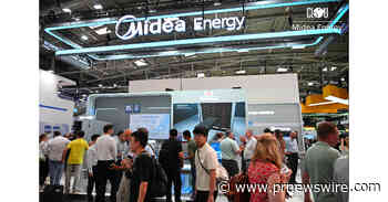Midea Energy - CLOU Electronics przedstawia kompleksowe rozwiązania do magazynowania energii podczas targów The Smarter E Europe 2026 w Niemczech