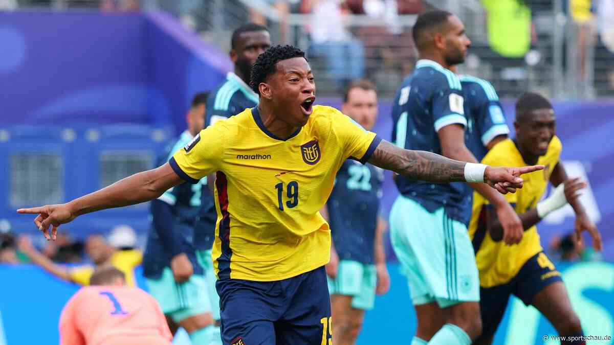 WM 2026: DFB-Team enttäuscht und verliert gegen Ecuador