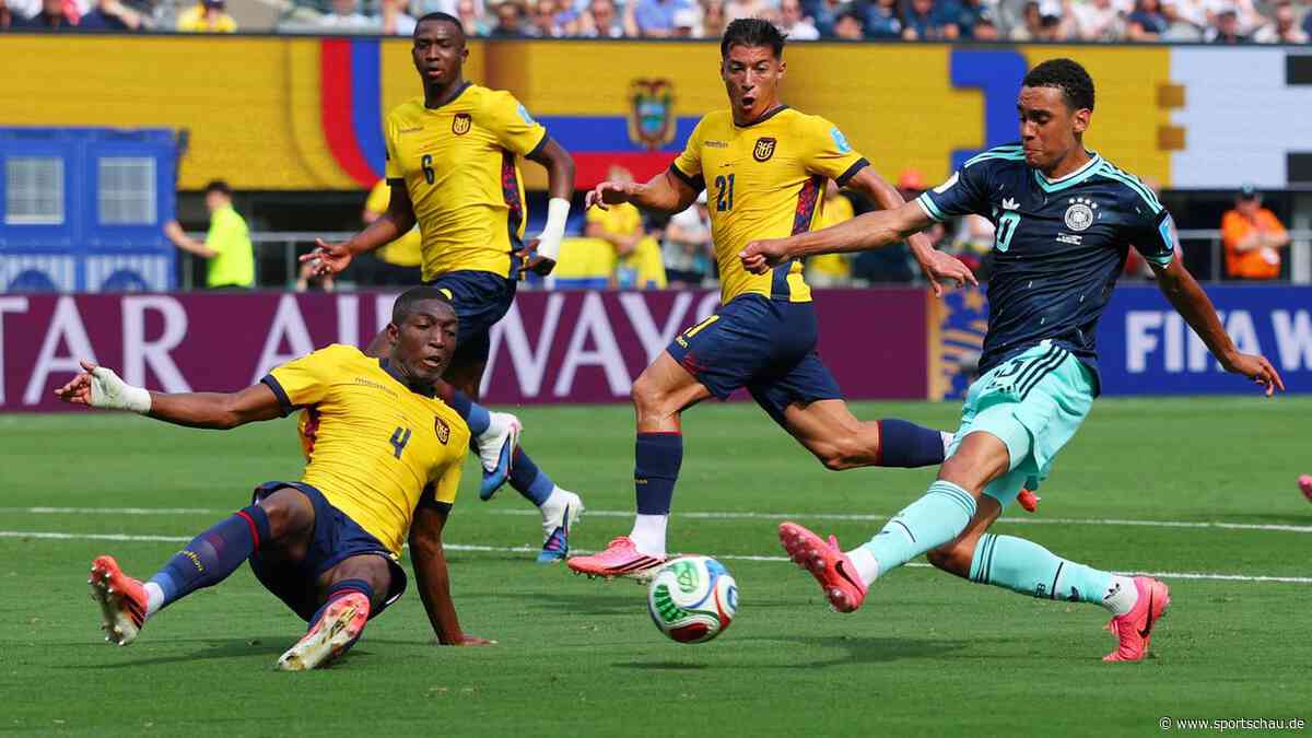 Das DFB-Team in der Einzelkritik: Musiala und Co. wirkungslos, Neuer wackelig