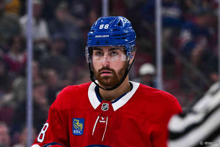 The Canadiens trade Luke Tuch to the Blue Jackets
