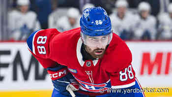 The Canadiens trade Luke Tuch to the Blue Jackets