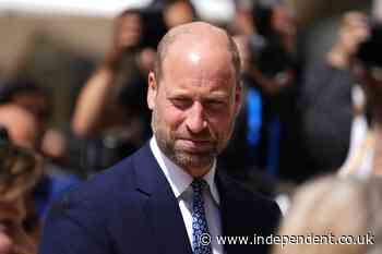 Prince William gives up £1.5 million-a-year income from abandoned prison