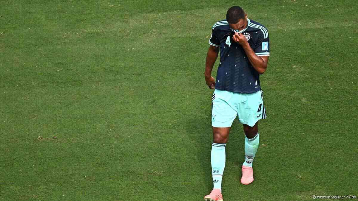 Nach irregulärem Tor: Schwache DFB-Elf verliert gegen Ecuador und offenbart massive Abwehr-Probleme
