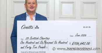Barrack Charitable Trust awards £106,000 to 25 Scottish organisations