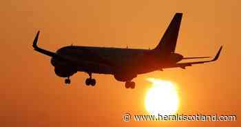 Why did shares in easyJet soar on London stock market today?
