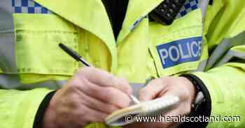Man charged after armed officers called to disturbance on Glasgow street