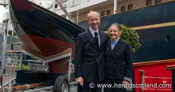 Historic royal yacht Bluebottle crowned world number one in Dragon class racing