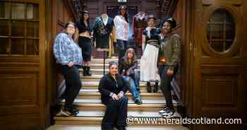 Glasgow Clyde College students honoured in Harris Tweed design competition