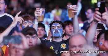 In Pictures: Scotland fans pack OvO Hydro for Brazil World Cup game