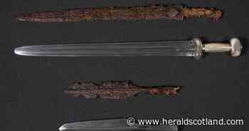 Treasures from Iron Age warrior burial found in Scotland to go on show for first time