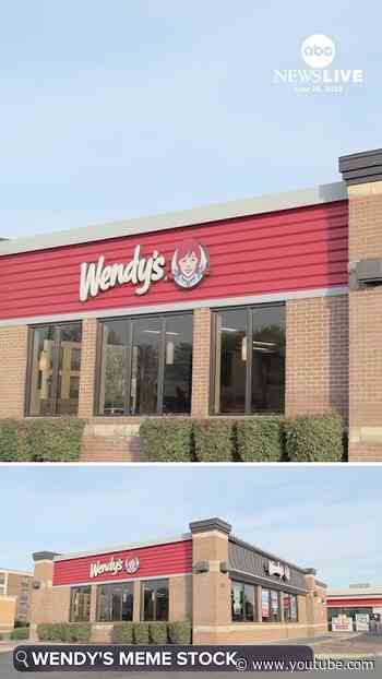 Is Wendy's the newest meme stock?