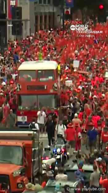 Dutch fans takeover Kansas City ahead of Tunisia vs. Netherlands World Cup match