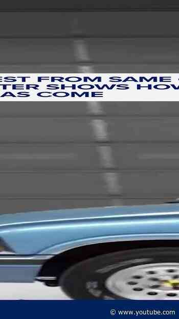 1996 vs. 2026 crash test reveals safer vehicles