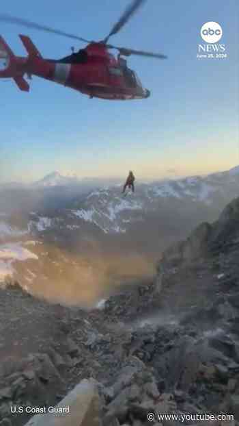 Hiker recovering from serious injuries after mountain fall