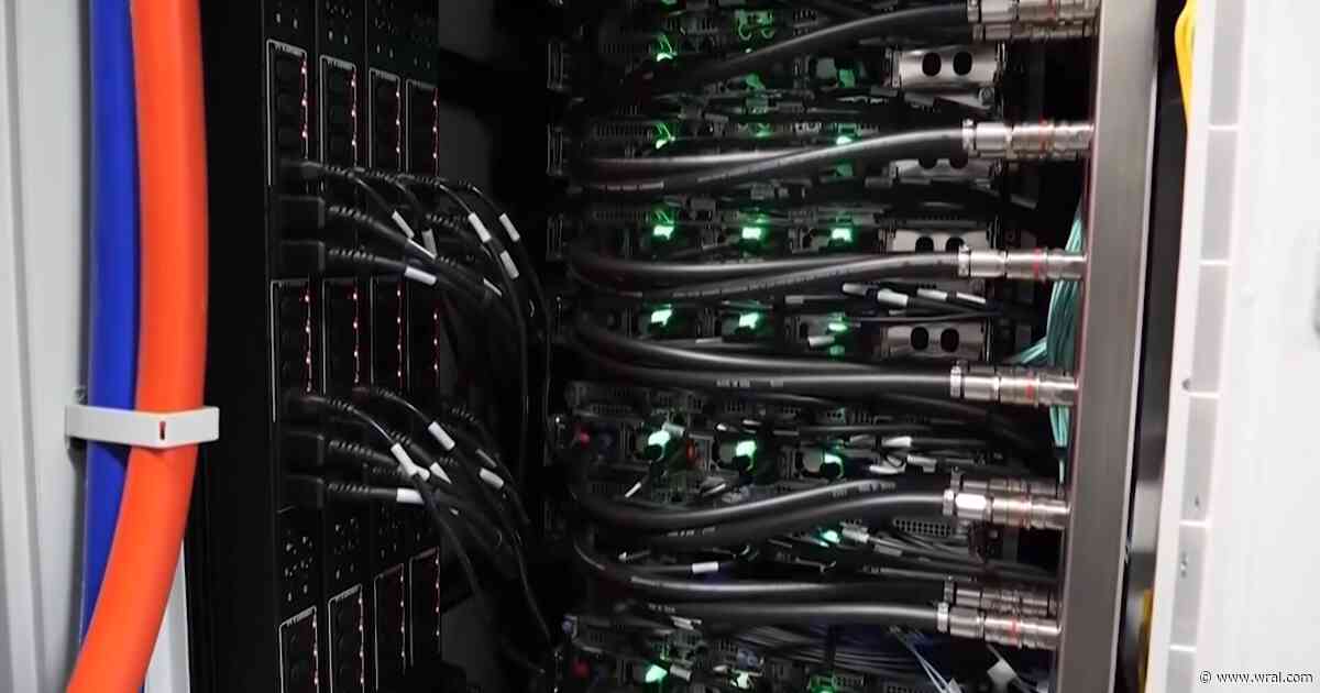 As AI demand rises, North Carolina considers new electricity rules for data centers