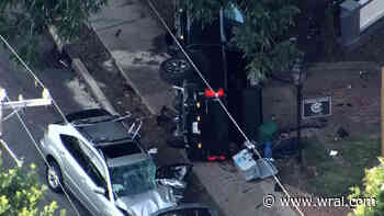 Cary man crashes stolen SUV before stealing witness' truck and crashing again in Raleigh, SHP says