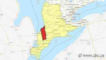 Tornado warning in Lambton County, severe thunderstorms to hit rest of southwestern Ontario