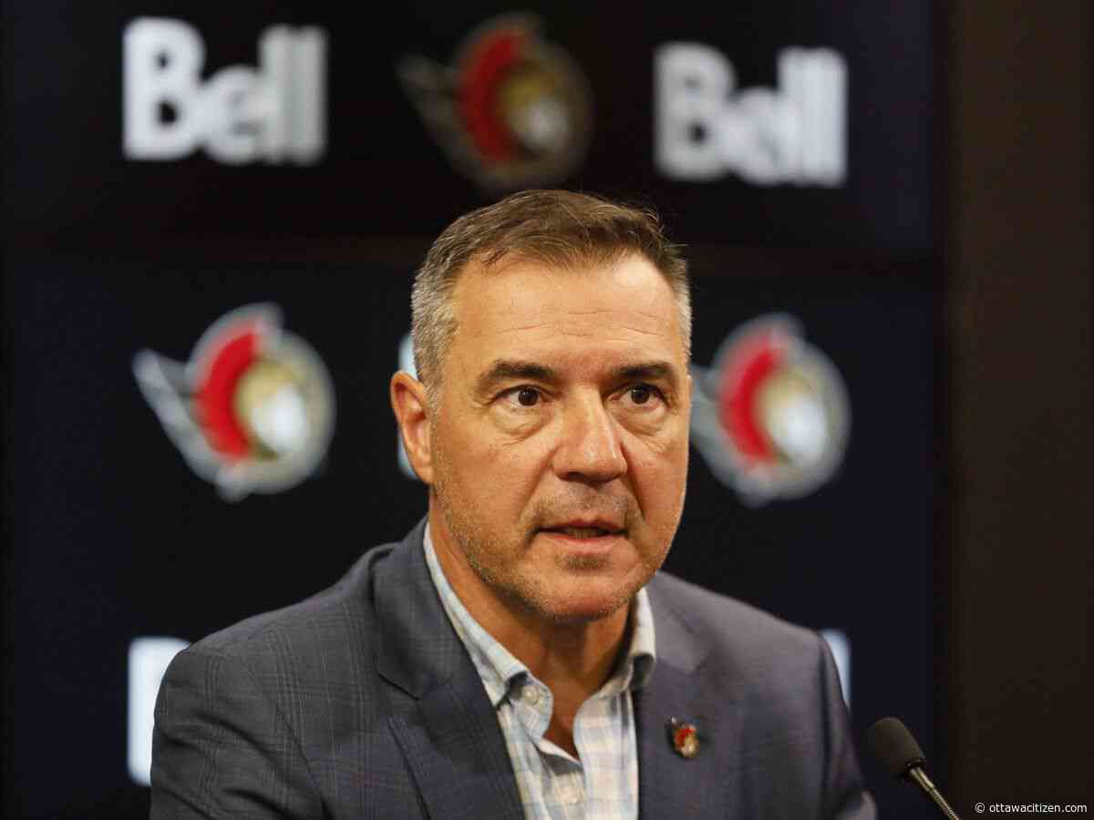 Steve Staios ready to trade as Ottawa Senators explore possible draft day deals
