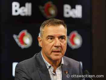 Steve Staios ready to trade as Ottawa Senators explore possible draft day deals