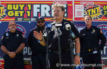 Use ‘Safe and Sane’ fireworks, Southern Nevada fire officials say