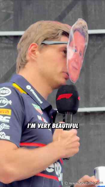 Last years fan forum chaos 🤣🇦🇹 #F1 #RedBullRacing #AustrianGP