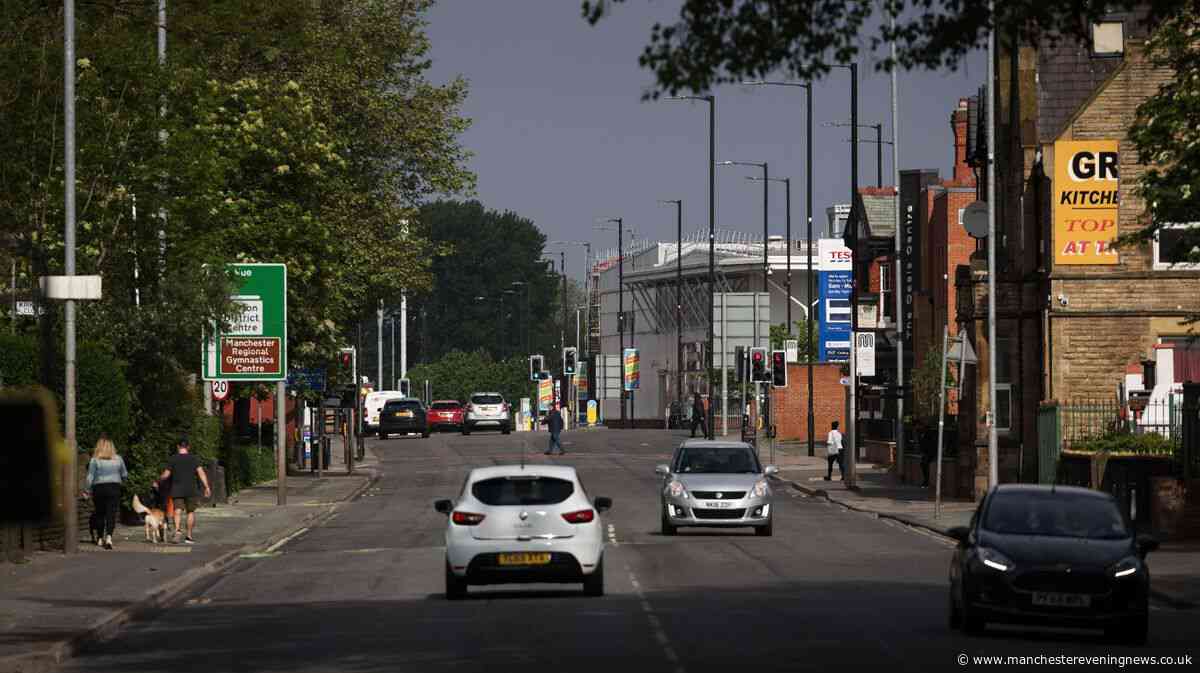 Police slap dispersal order on Gorton as youths spark anti-social behaviour chaos