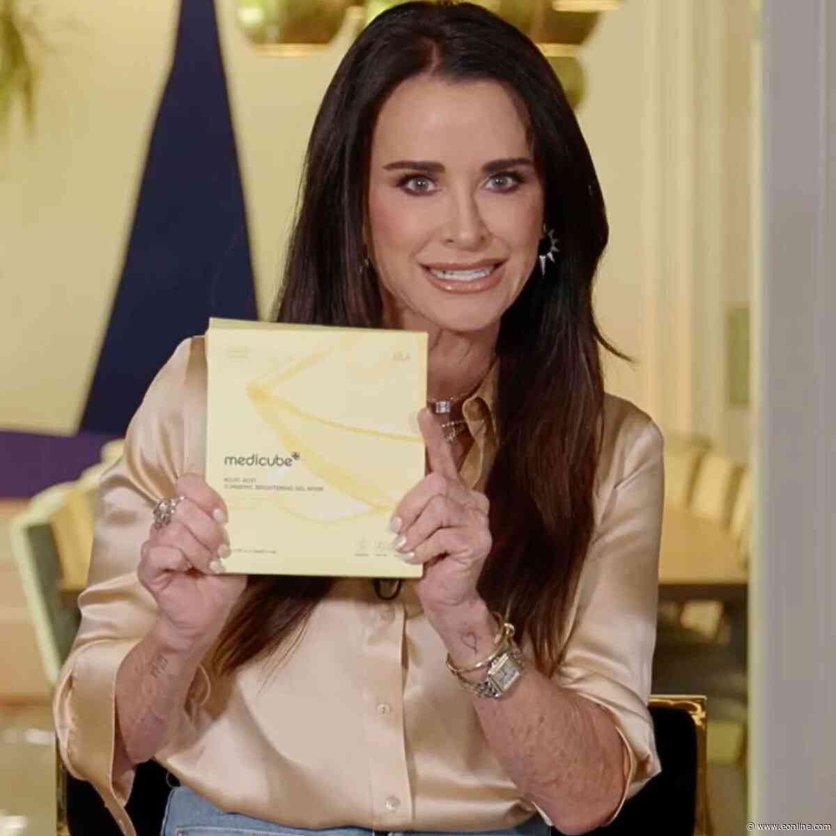 Kyle Richards' Reveals Medicube Products She Can't Live Without