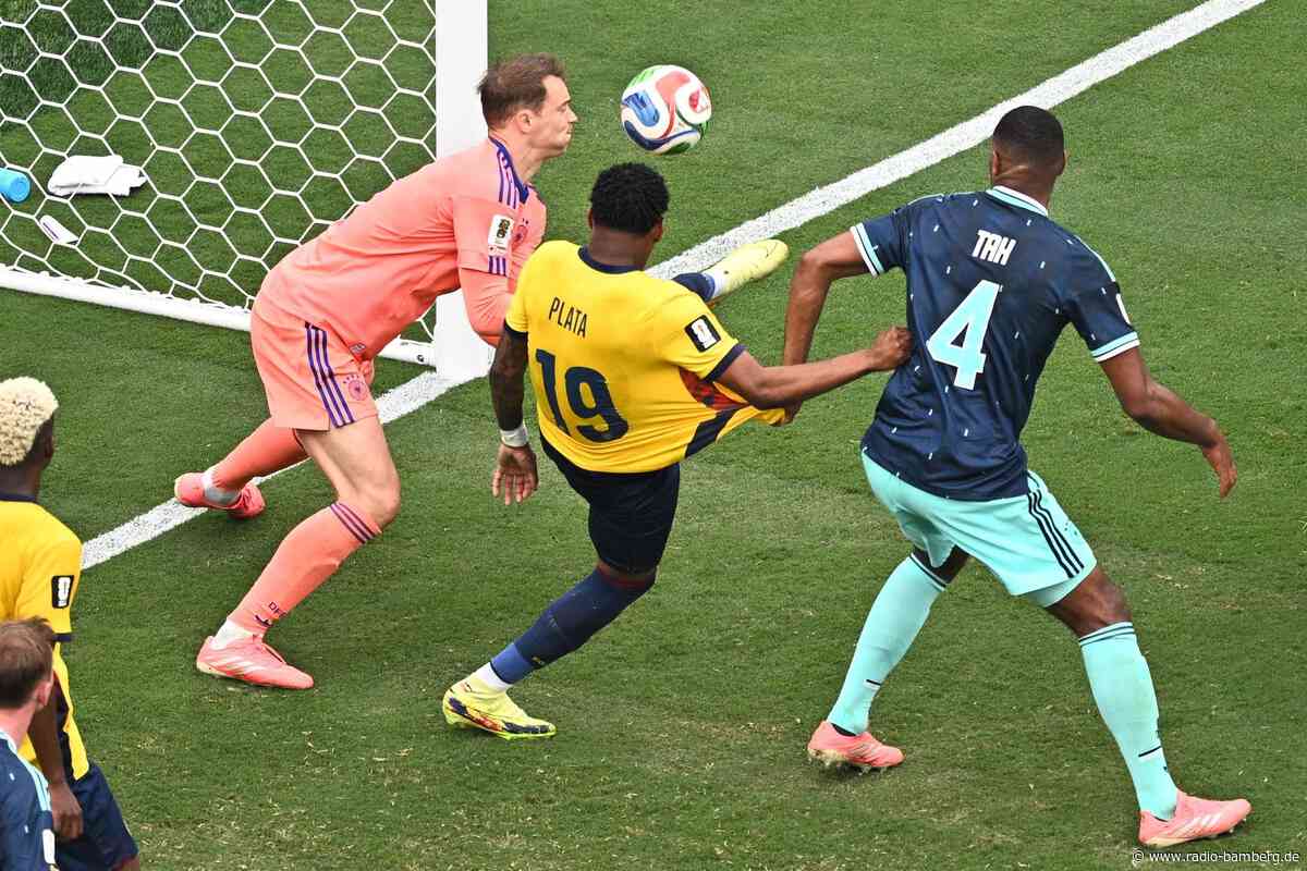 «Harakiri»: Heftiger Dämpfer für DFB-Elf im WM-Finalstadion