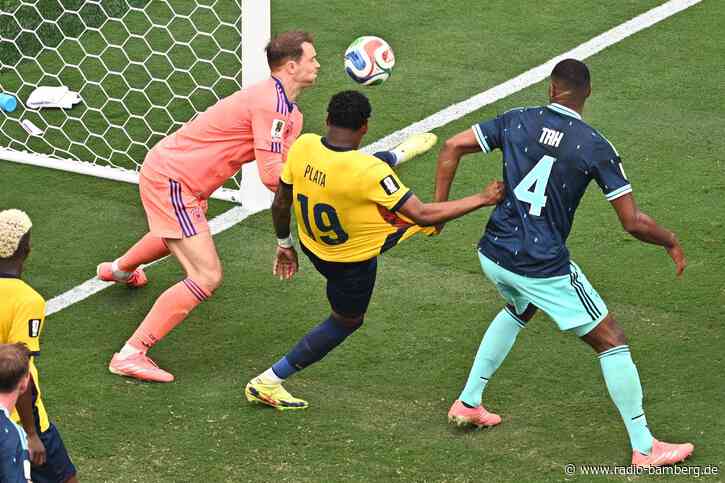 «Harakiri»: Heftiger Dämpfer für DFB-Elf im WM-Finalstadion