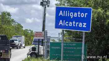 Berucht Amerikaans detentiecentrum 'Alligator Alcatraz' sluit binnen een jaar