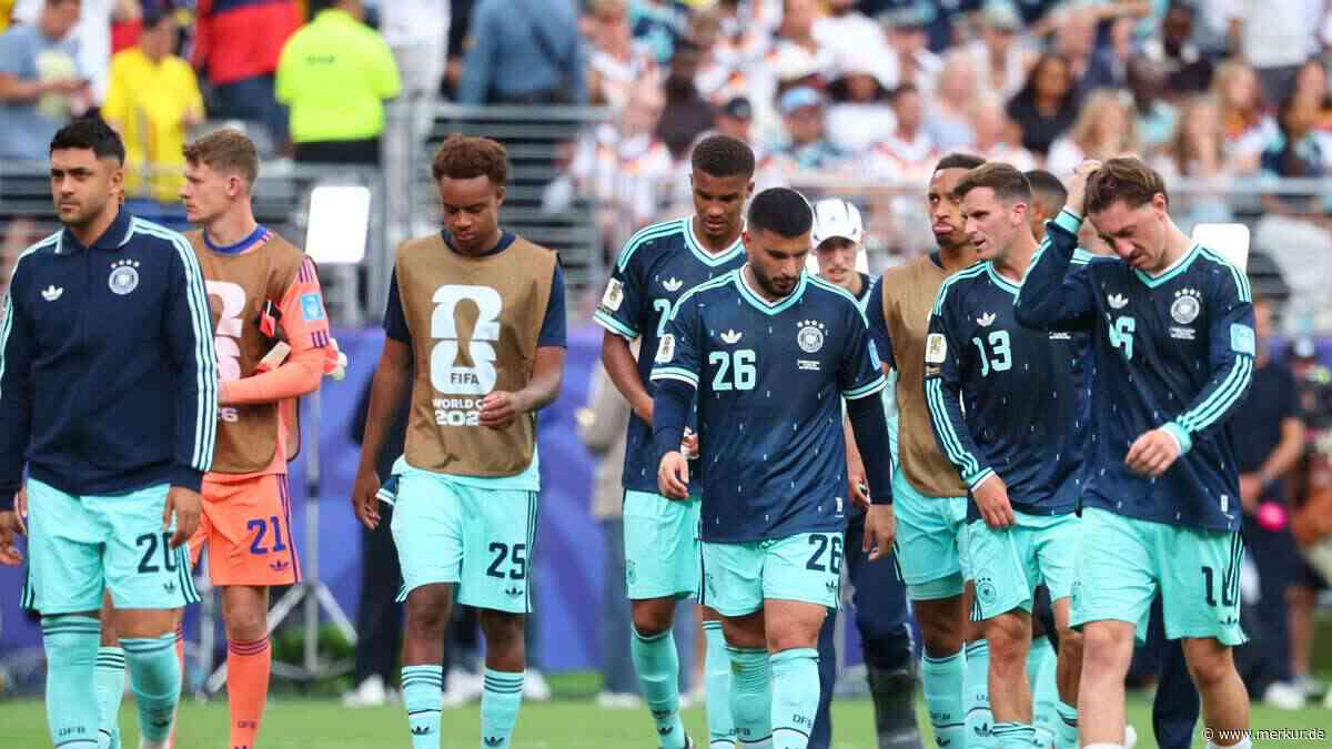 Deutschland klappt nach Sane-Traumstart gegen Ecuador zusammen