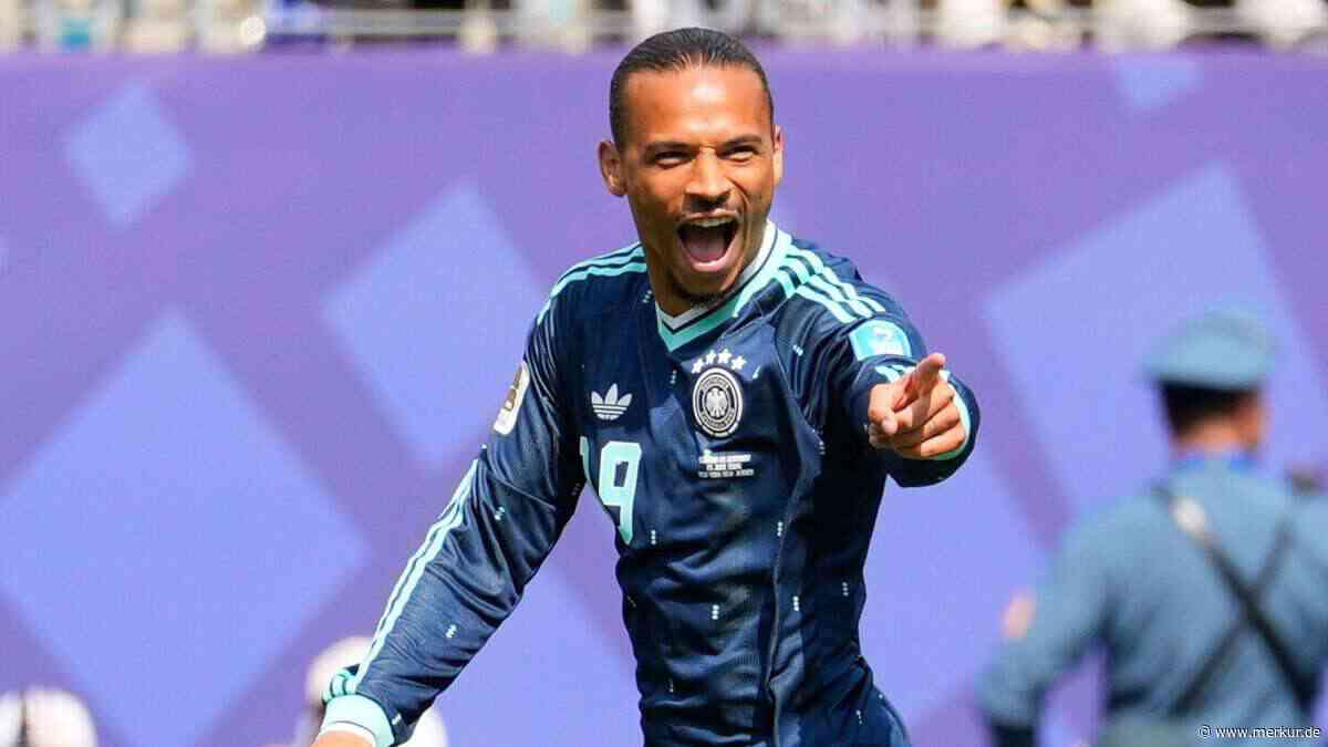 Historischer Sane-Treffer gegen Ecuador stellt fast Rekord von 1934 ein