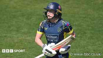 Hampshire beat Bears in Women's One-Day Cup