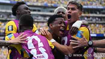Ecuador stun Germany, advance to WC knockouts