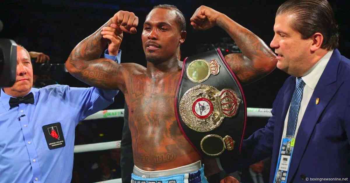 Jermall Charlo names the world champion he’s targeting ahead of comeback fight
