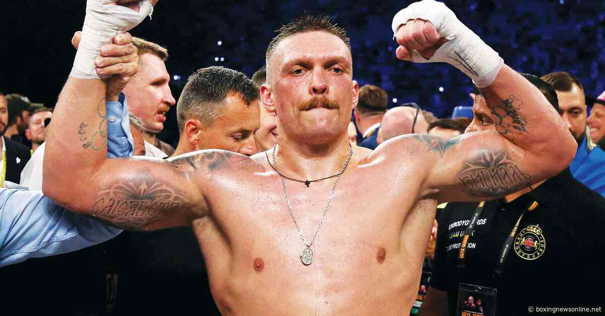 Former heavyweight champion who defeated Muhammad Ali says he would’ve beaten Usyk: “I’d take all of them”