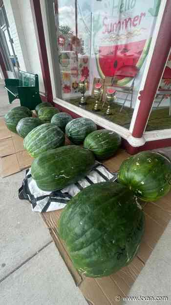 Ready, aim, spit: Watermelon Thump returns to Luling
