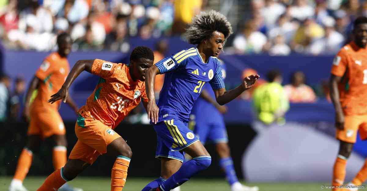 Curaçao klaar op WK na nederlaag tegen Ivoorkust