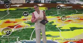 Drought relief for Georgia, but heat wave set to return next week