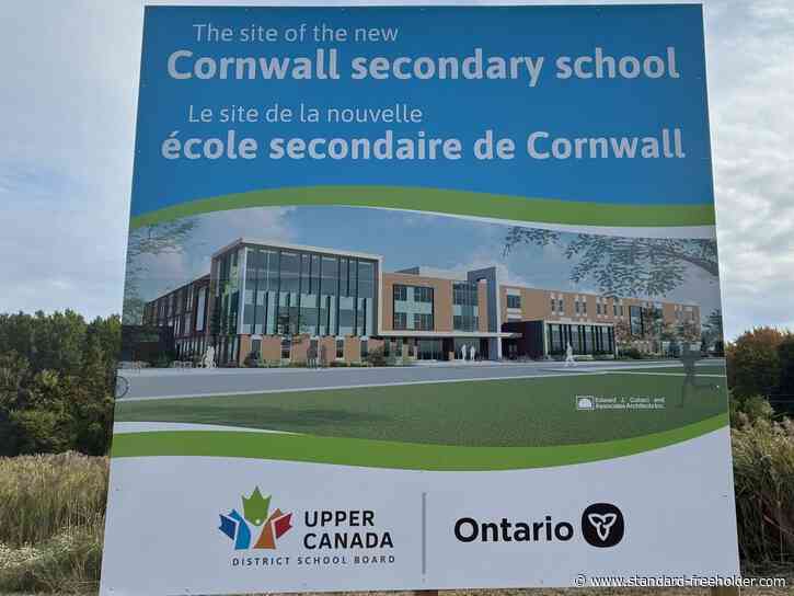 New Cornwall Collegiate and Vocational School will have 92 additional student spaces