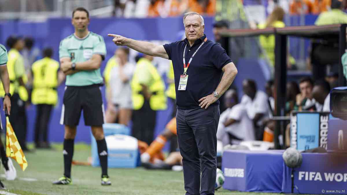 Advocaat vindt dat Curaçao zichzelf heeft overtroffen bij bijzonder WK-debuut