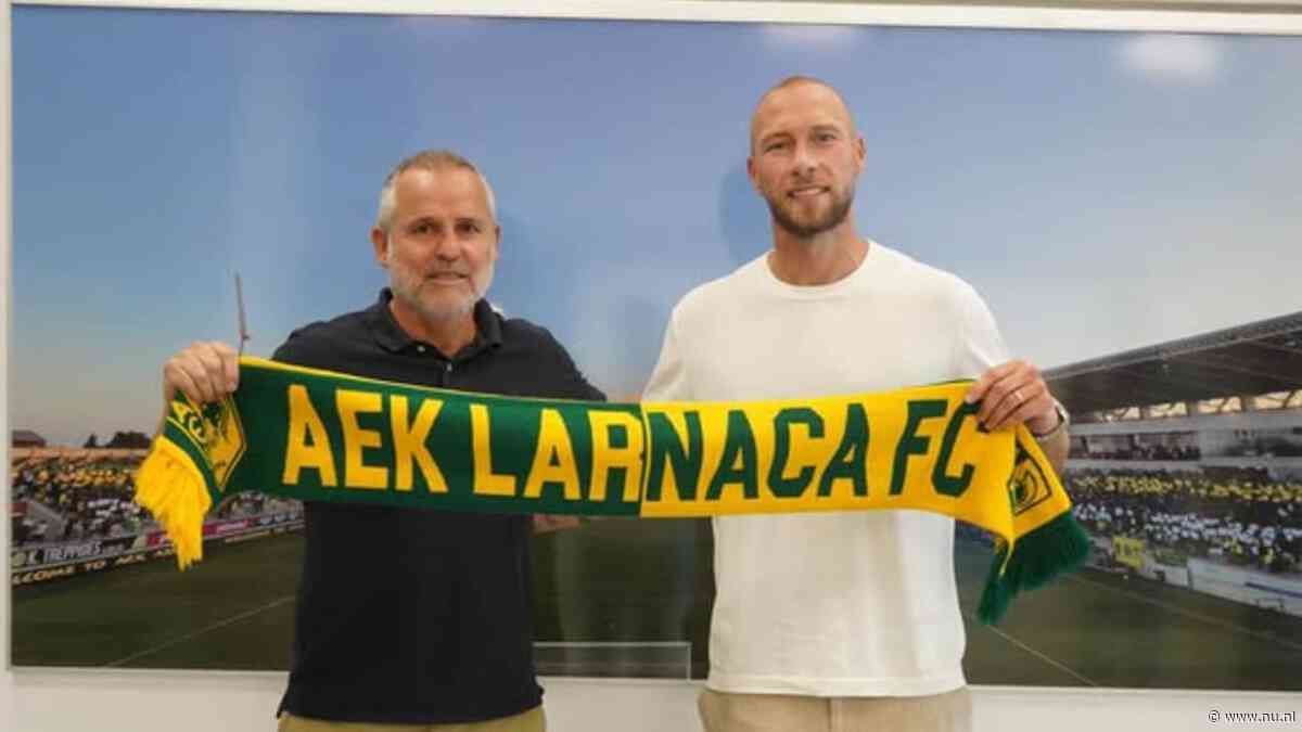 Van der Hoorn tekent na vertrek bij FC Utrecht bij AEK Larnaca uit Cyprus