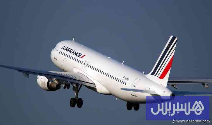 طيران فرنسا يكثف رحلات المغرب