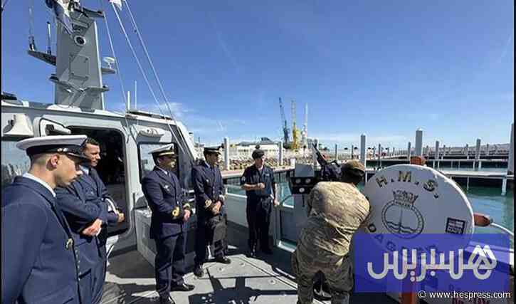 تداريب تجمع قوات المغرب وبريطانيا