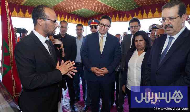قيوح يطلق بناء المحطة الطرقية في القنيطرة بأكثر من 187 مليون درهم