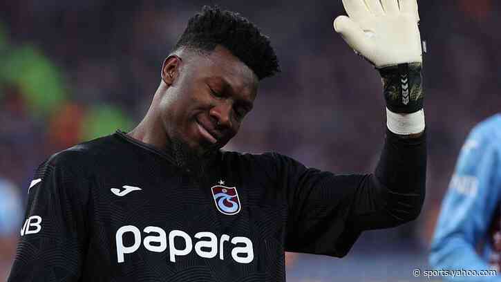 Man Utd's Onana set for Trabzonspor loan
