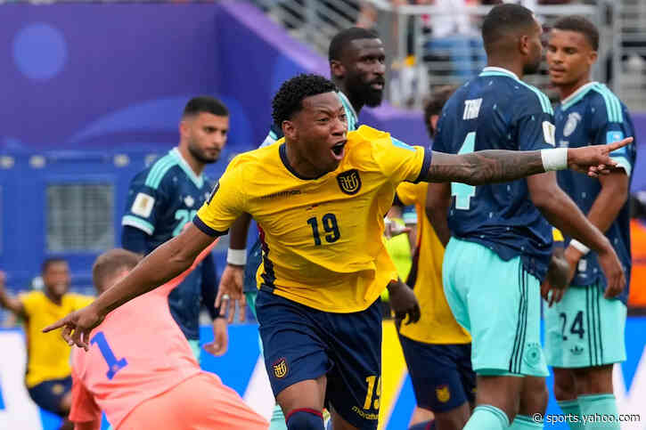 2026 World Cup: Ecuador beats Group E winner Germany to reach knockout round, where they'll be joined by first-timer Ivory Coast