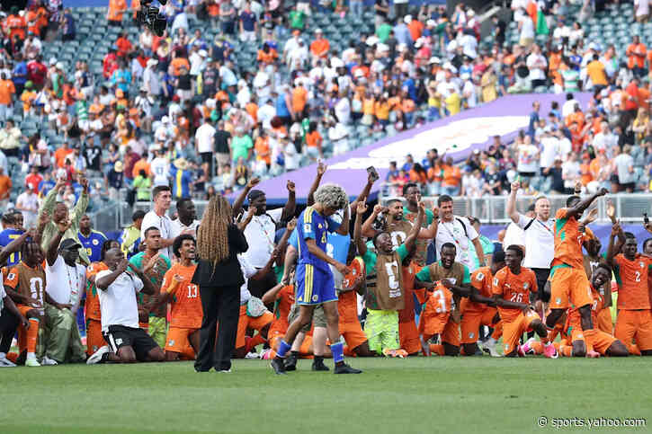 🤩 Historic Ivory Coast! Beat Curaçao 2-0, through groups for 1st time 👏